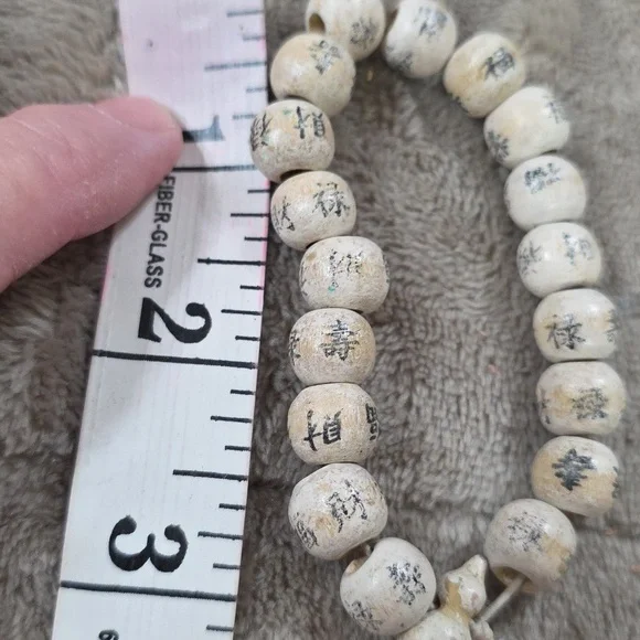 Variety Jewelry Bundle(6) Necklace Bracelets Earring Wooden Jute Stylish GUC - Picture 8 of 15